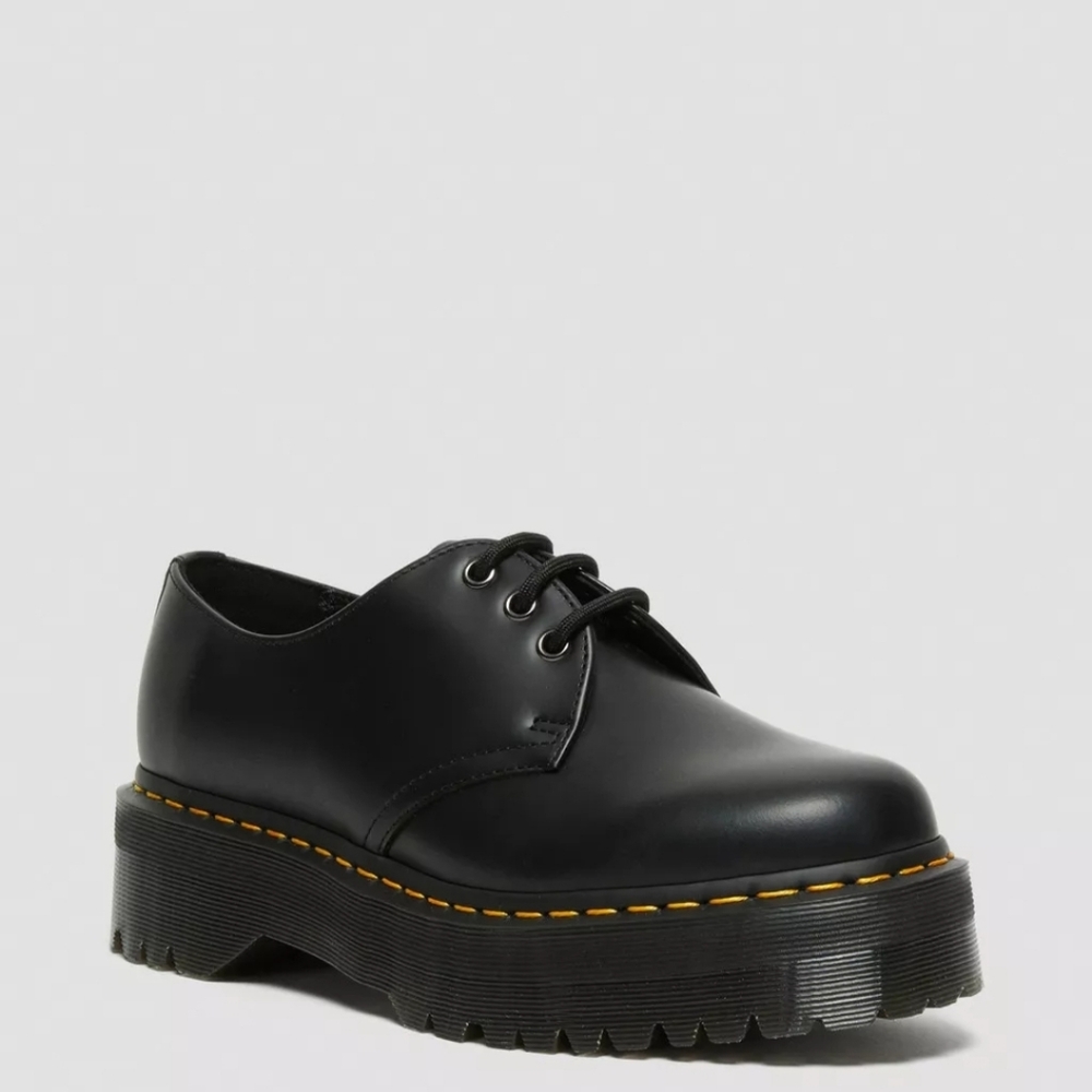 1461 Smooth Leather Platform Dr. Martens